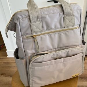 Skip Hop Mainframe Wide Open Backpack Diaper Bag